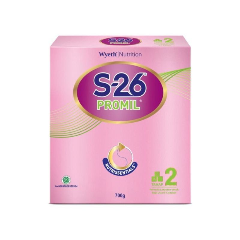 S26 Promil Tahap 2 700 Gram