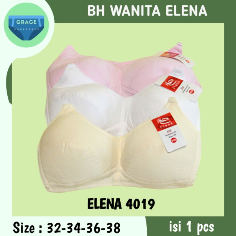 BH/Bra Remaja Elena E 4019 kait 2 isi 1 pcs