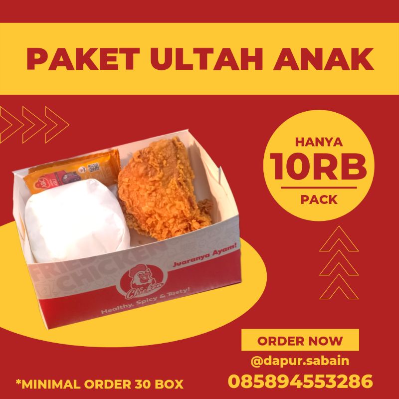 

Paket Hemat Ulang Tahun