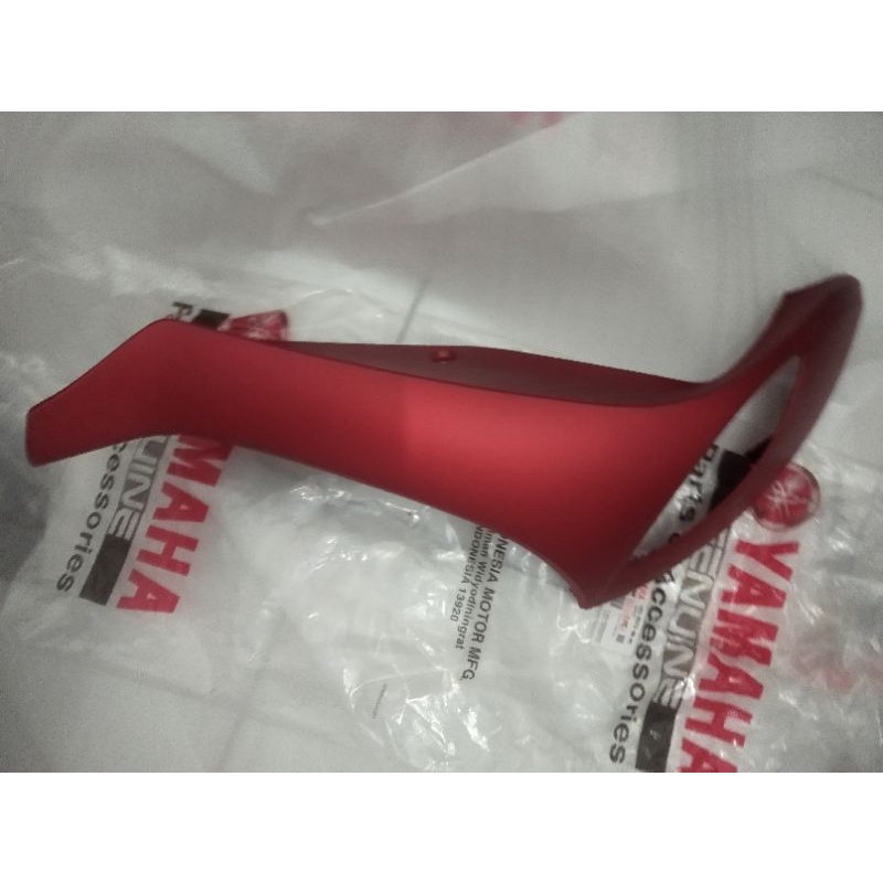 sayap fino grande 125 merah doff original