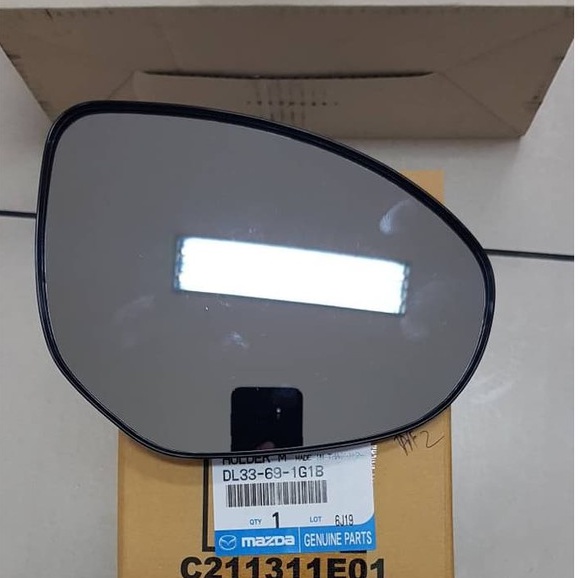 KACA SPION MAZDA 2 NON SKYACKTIVE DL33691G1B/1G7B ORISINIL