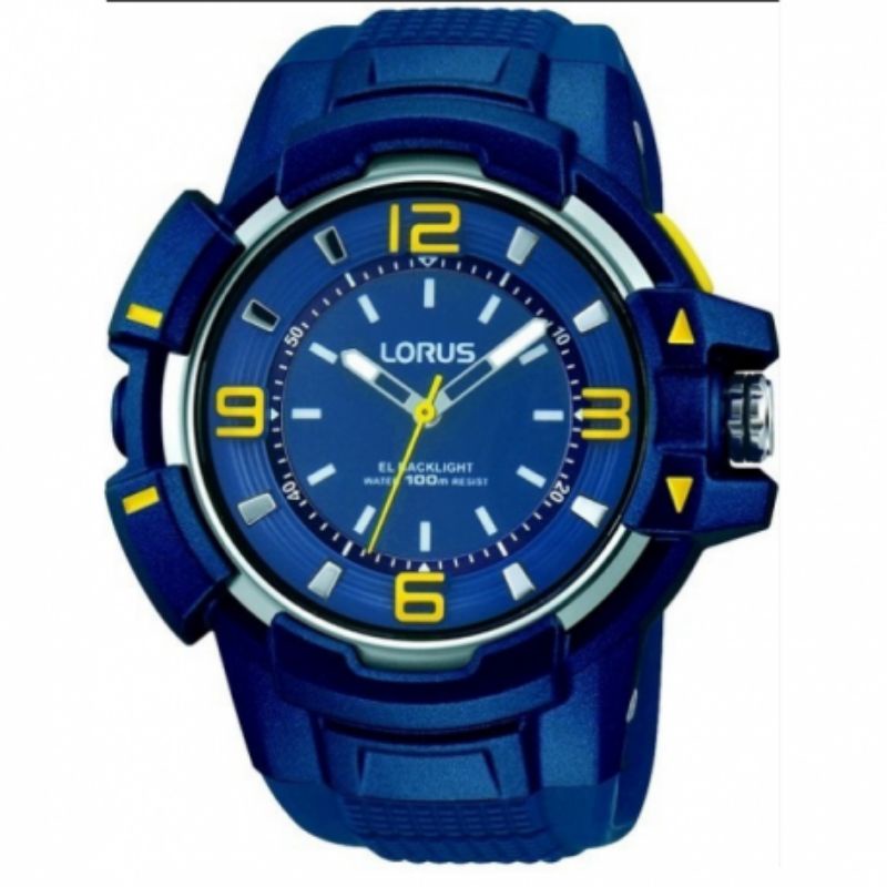 Lorus R2351KX-9 blue jam tangan pria origina