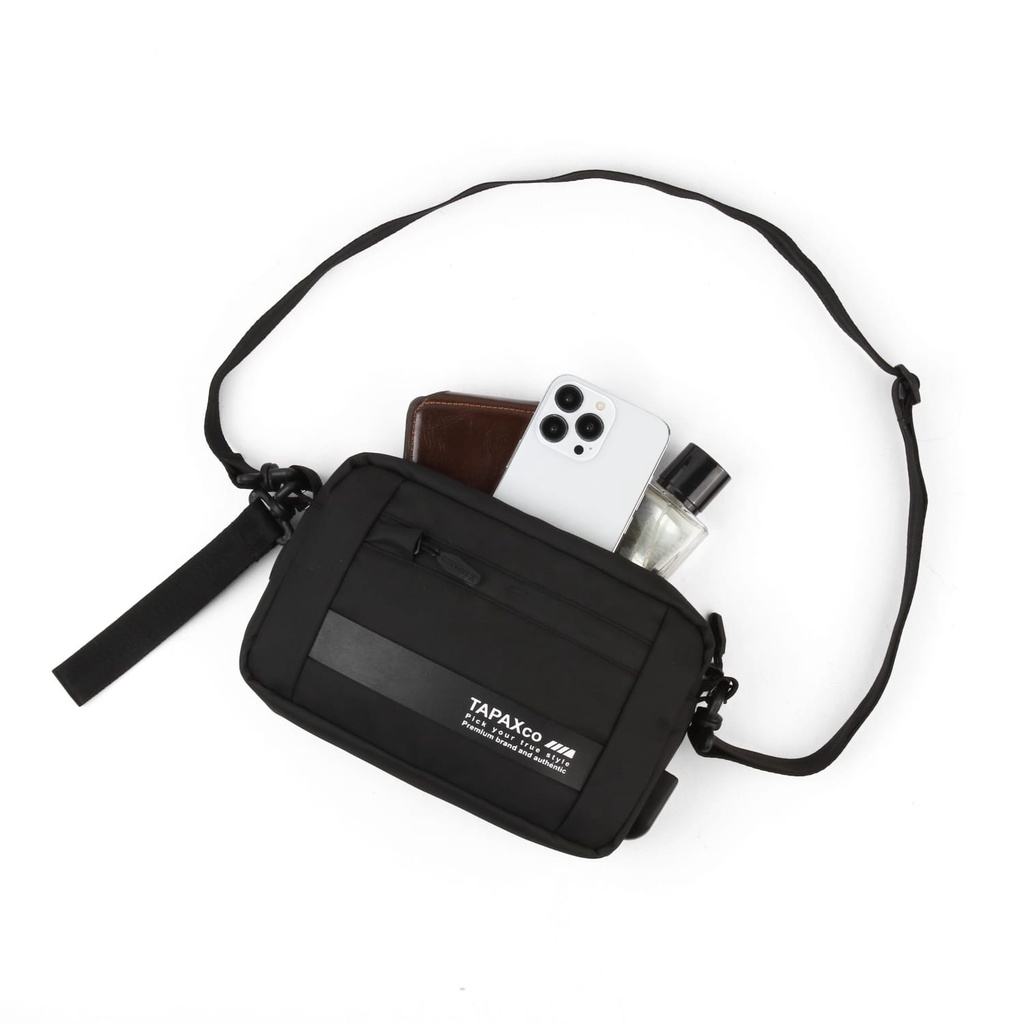 Tas Slingbag Selempang Premium Waterproof Falcon Tapax