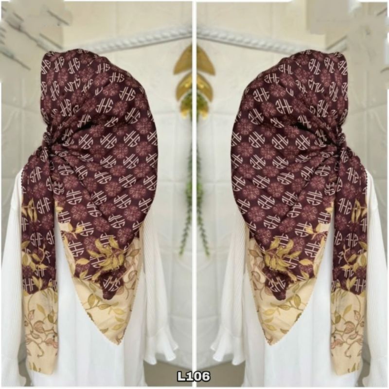 KERUDUNG MOTIF/KERUDUNG SEGI EMPAT/KERUDUNG MODEL TERBARU/HIJAB SEGI EMPAT/HIJAB MURAH/HIJAB PROMO
