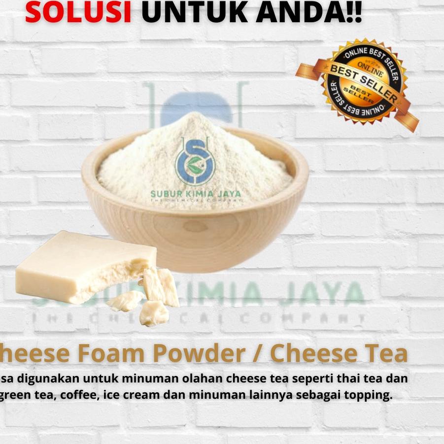

READY ✅Cheese foam powder / bubuk cheese tea topping 250GR|KD6