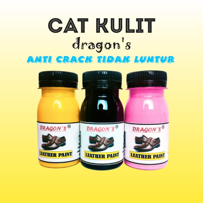 Cat kulit Dragon Tidak Luntur dan Tahan Lama