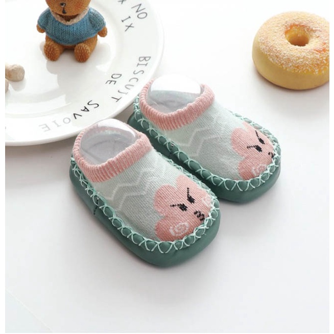 CLOUD moccasins sepatu bayi anak antislip kids sock