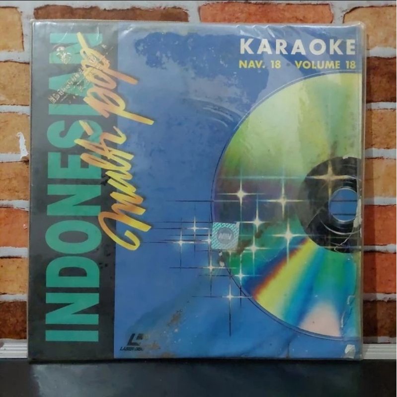 Kaset Laser disc Karaoke Nav. 18