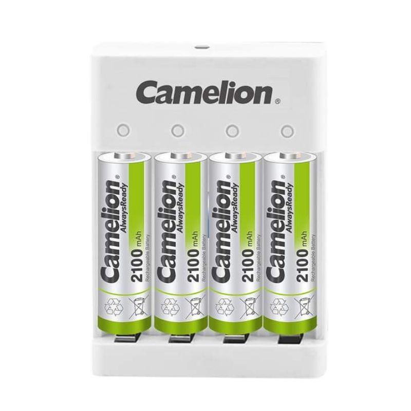 paket charger camelion std 0807 2100mah BP 4