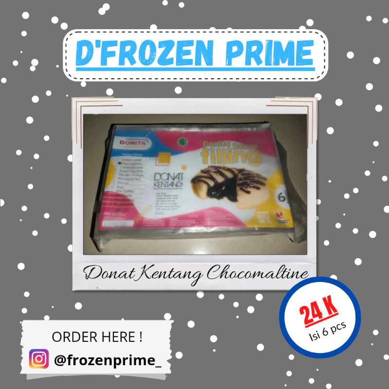 

Donat Kentang DONITA