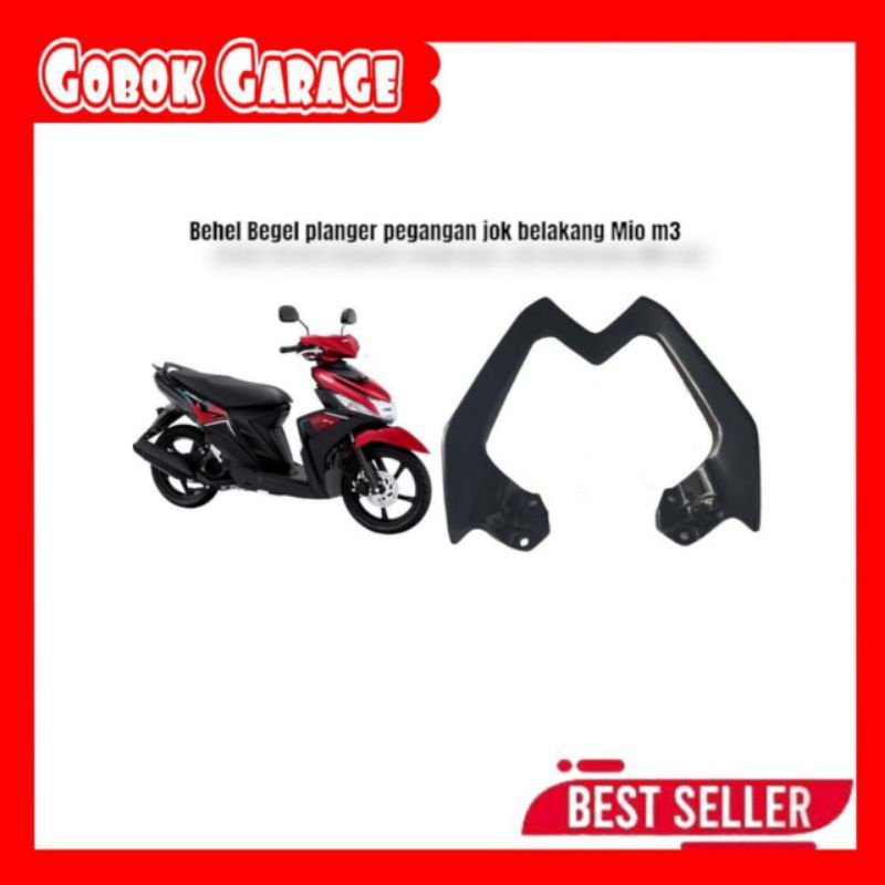 PLANGER BEHEL BEGEL PEGANGAN JOK BELAKANG YAMAHA MIO M3 MODEL ORI