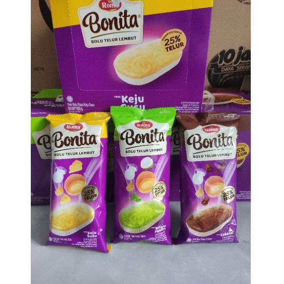 

BELANJA MURMER ROMA BONITA BOLU TELUR LEMBUT 40 gr (ECER) COKELAT / KELAPA PANDAN / KEJU SUSU # 871