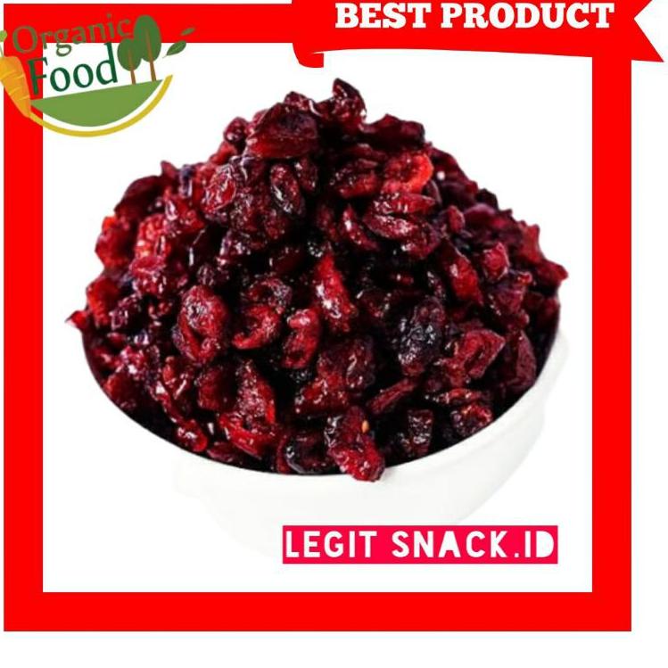 

idKk9K4--100Gr Dried Cranberries USA / Cranberry Kering Amerika Asli / Krenberi Kranberi Cranbery