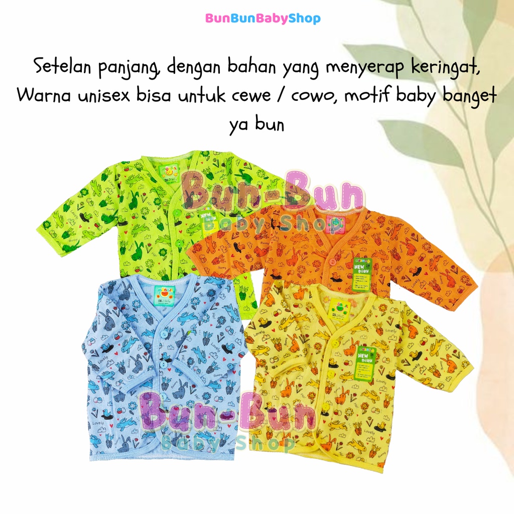 MUNGIL Setelan Bayi Lengan Panjang Baby New Born Baju Tidur Kancing Perlengkapan Baru Lahir Newborn Laki Laki Perempuan Boy Girl Warna Unisex Piyama Anak Celana Panjang Pakaian Balita Fashion Murah Bunbunbabyshop