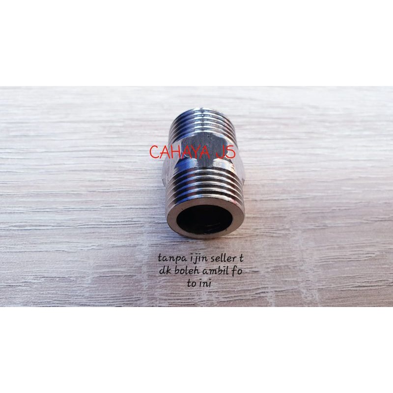 DOUBLE NEPEL 1/2 /DOUBLE NEPEL/SAMBUNGAN DOUBLE NEPEL