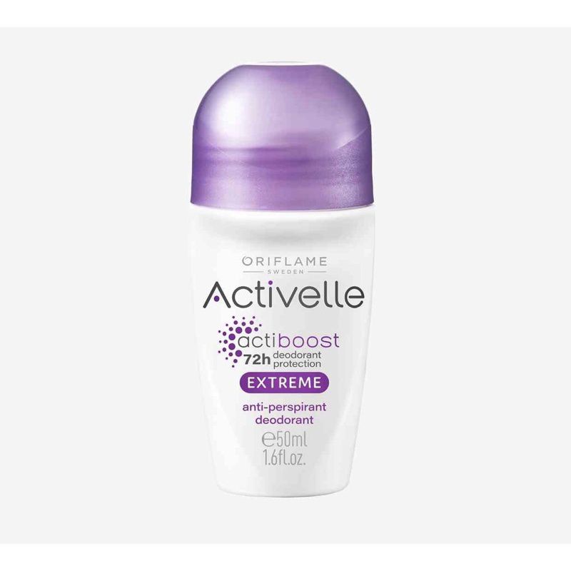 Activelle Extreme Anti-perspirant Deodorant / Activelle deodoran ungu