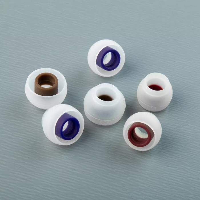 TRI Clarion Silicone Earphone Eartips 3 Pairs Upgrade Ear Tips