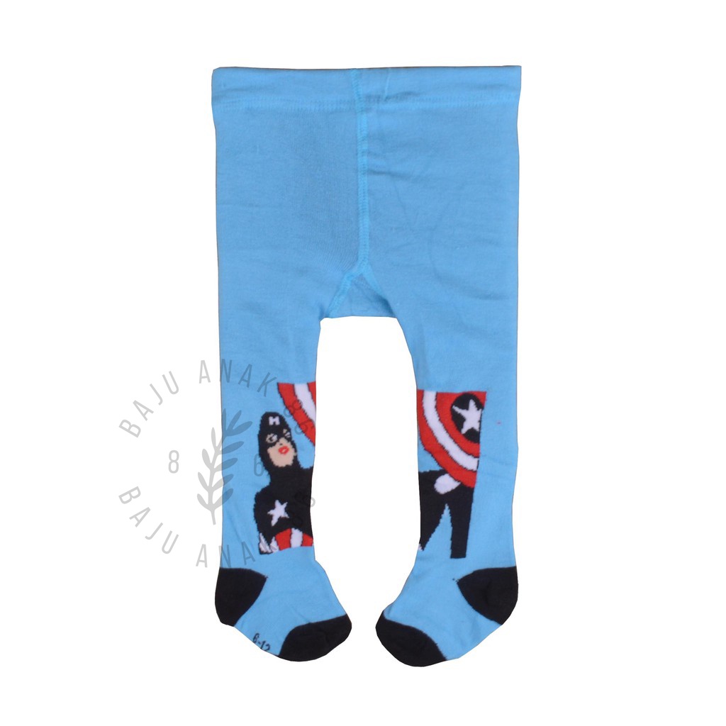 Legging Bayi Cotton Rich Tights Boy - 022.4337