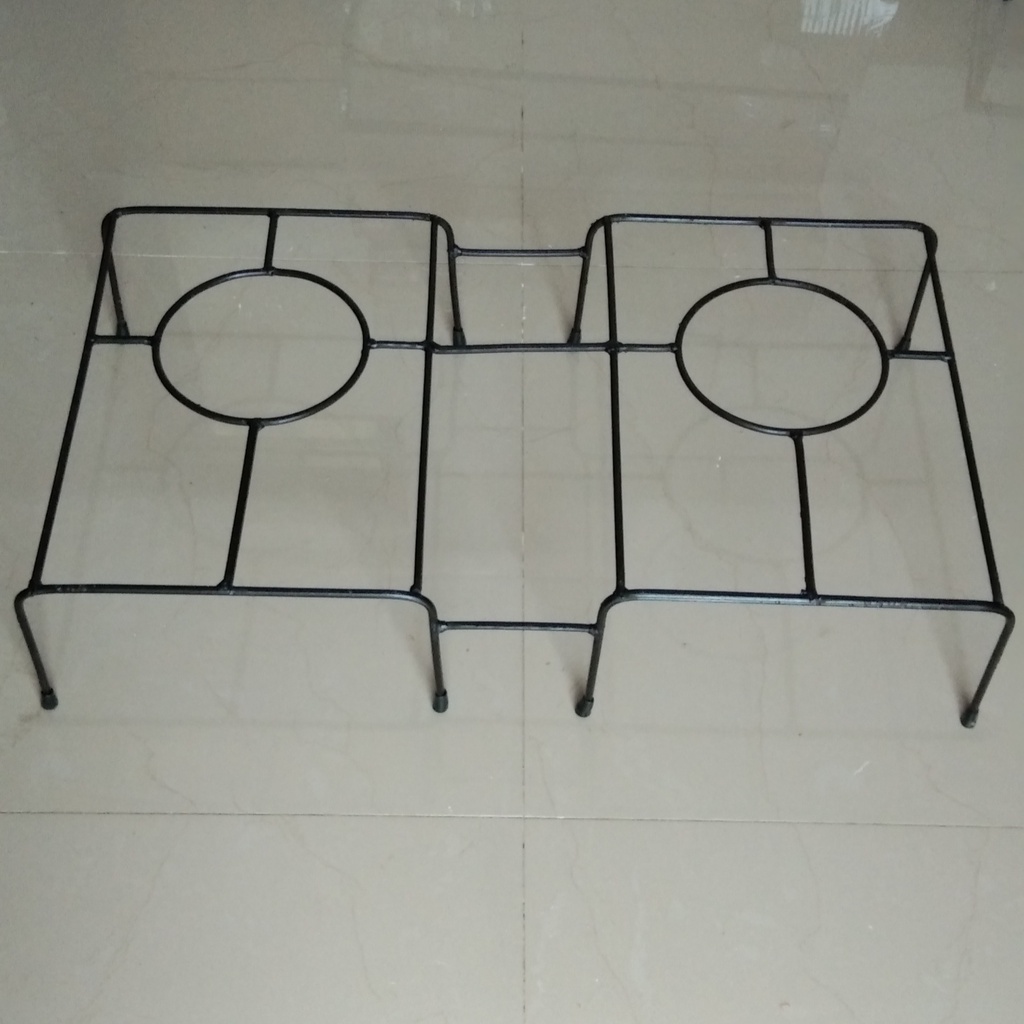 BEHEL KOMPOR RINNAI 2 / TATAKAN OVEN KOMPOR RINNAI 2 TUNGKU / BESI DUDUKAN KOMPOR/TANGKRINGAN KOMPOR