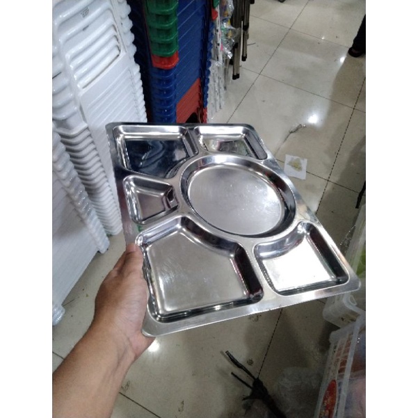 FOOD TRAY | MESH TRAY | PLATO STAINLESS STEEL