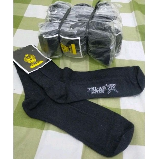 KAOS KAKI PDH TNI / KAOS KAKI JATAH TNI / KAOS KAKI PDH JATAH TNI