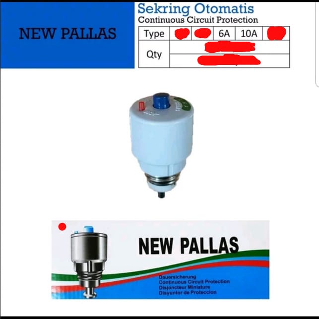 SEKRING OTM NEW PALLAS 6A/10A