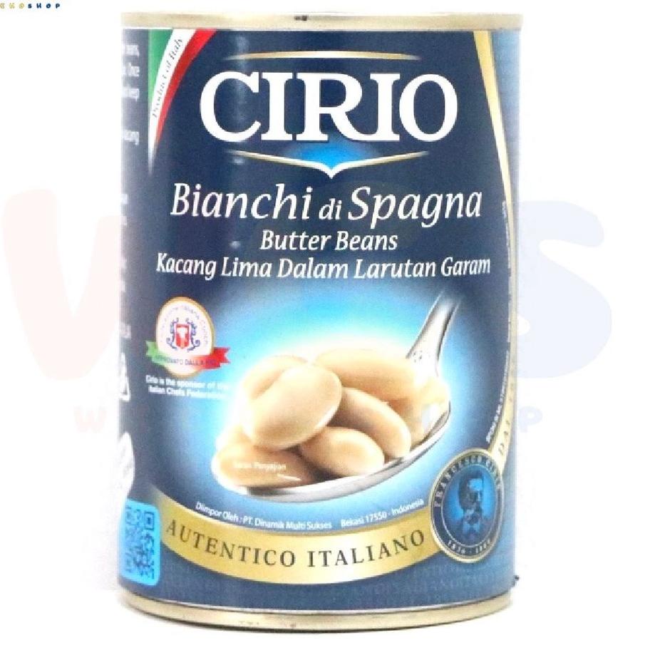 

trxE9q4P--Cirio Bianchi di Spagna Butter Beans - Kacang Lima