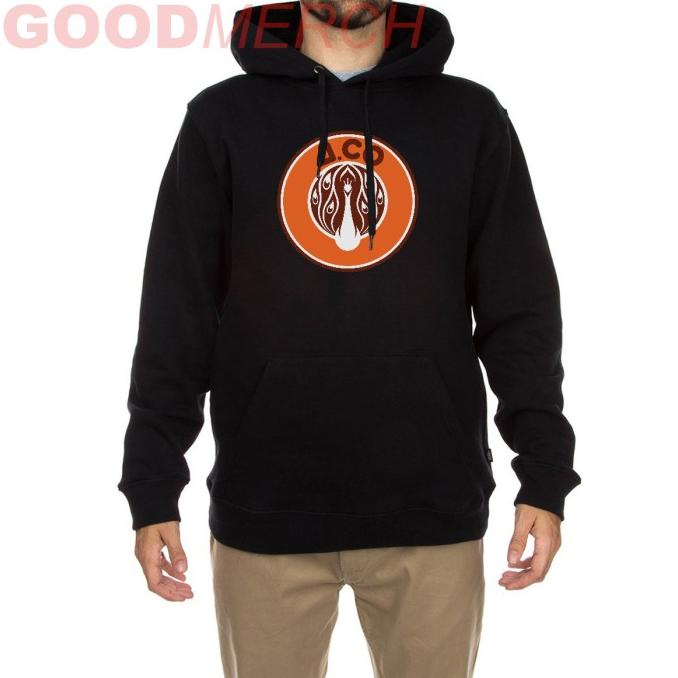 jaket hoodie sweater jco donuts hitam