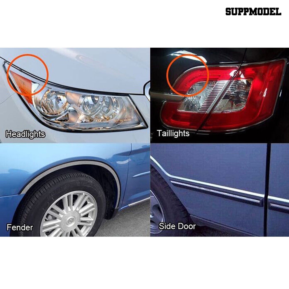 Sm - Switch Strip Krom Untuk Ventilasi Ac Mobil
