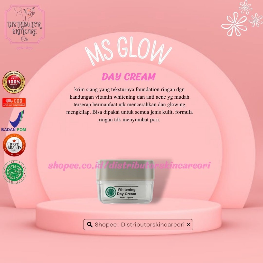 MS GLOW Day cream/BB CREAM/ BB CICA ORIGINAL