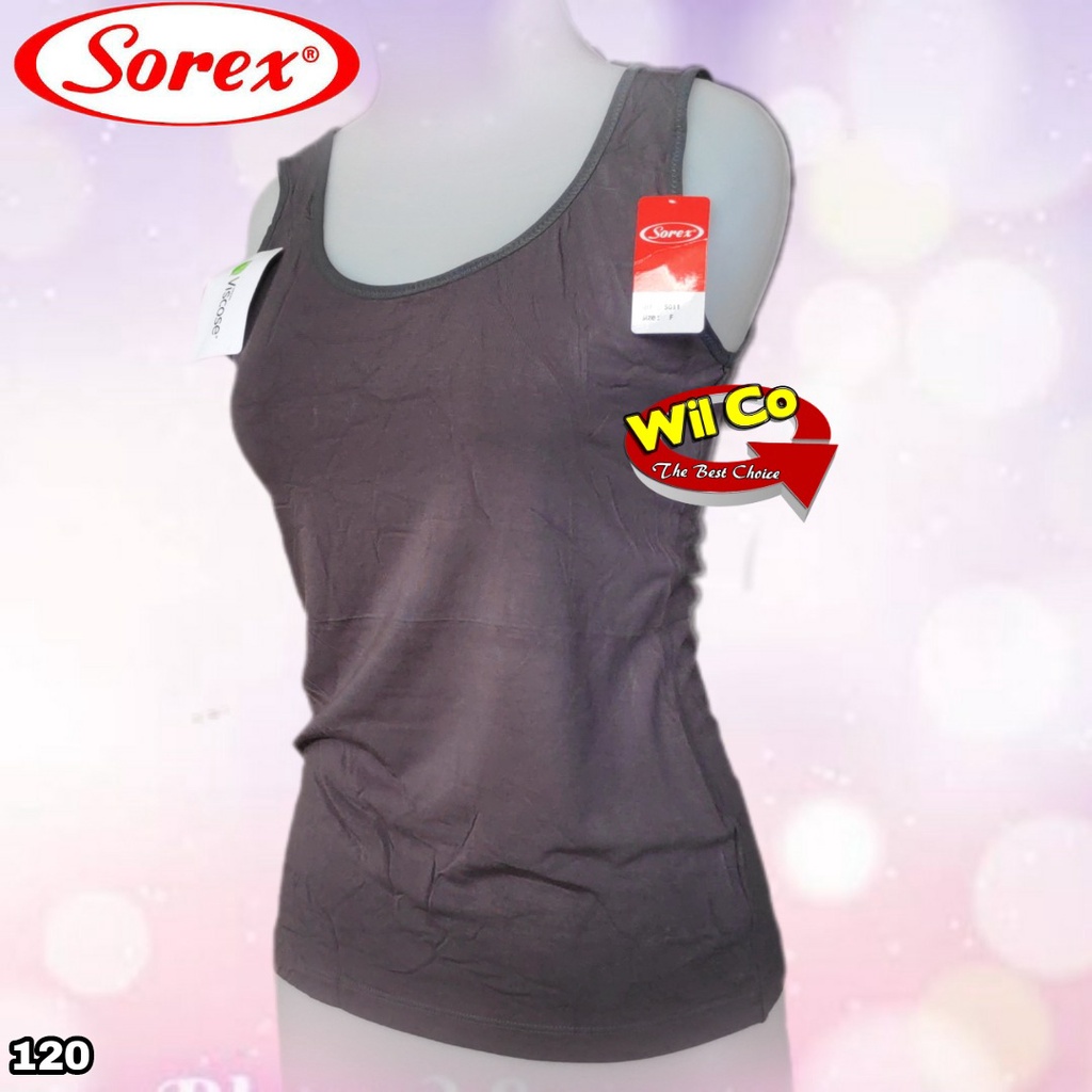 K120 -  TANKTOP ATASAN WANITA DEWASA SOREX ALL SIZE TALI LEBAR