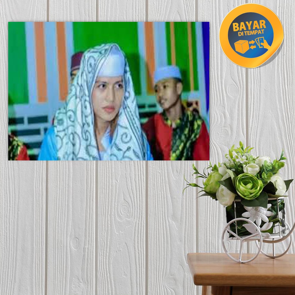 TERLARIS  HIASAN DINDING TEMA HABIB REHAN AL QODRI / WALLDEKOR DINDING / TINGGAL PASANG SUDAH ADA CA