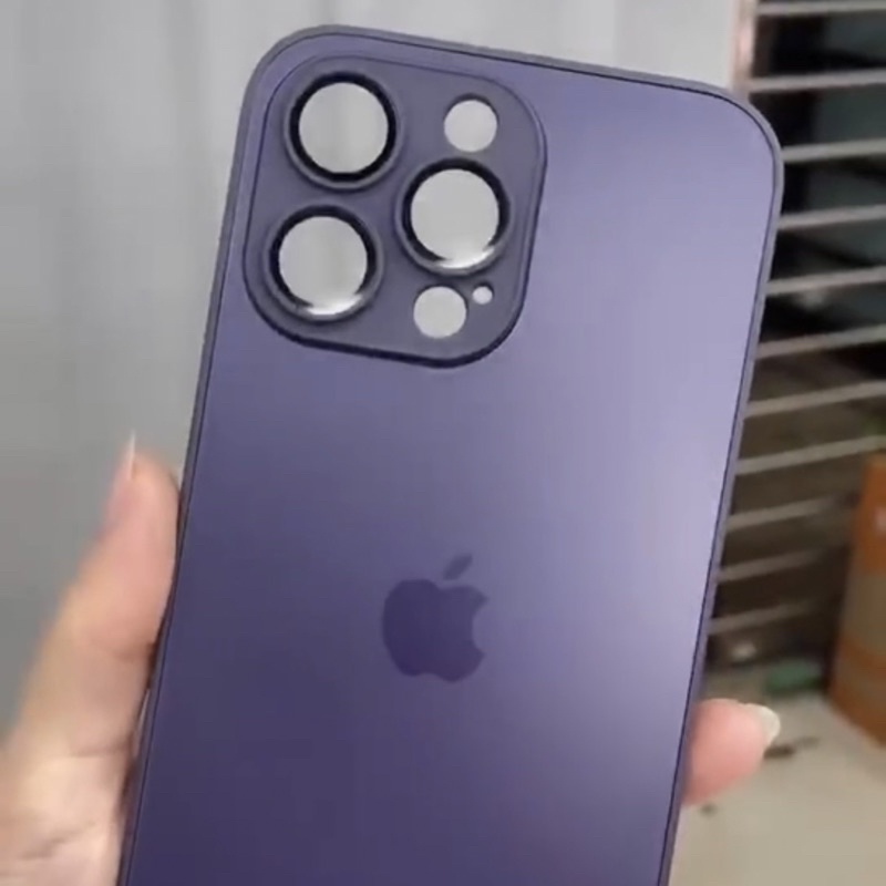 Premium Steel Apple Case (NEW COLOR MYSTIC PURPLE)