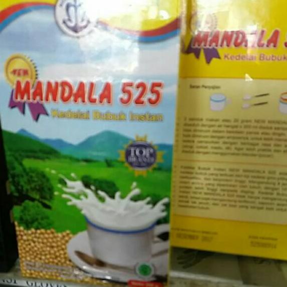 

Official Shop--Mandala 525 susu kedelai