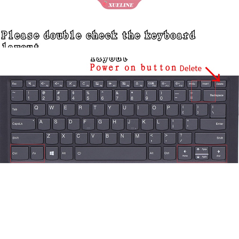 Pelindung keyboard Bahan Silikon Untuk laptop Lenovo L340-14 IdeaPad 340C-14 (ZXL)