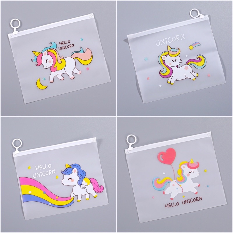 Zipper Bag Unicorn