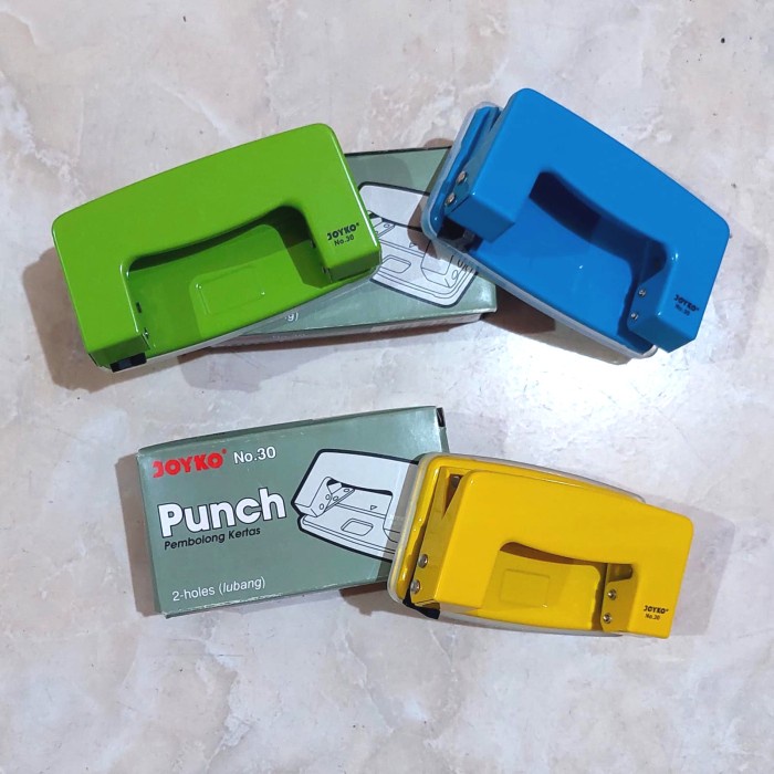 

Buruan Pembolong Kertas Joyko No.30 / Punch Joyko Gilaa!!!