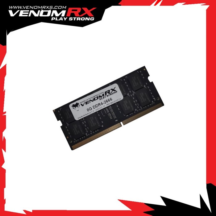 VenomRX Sodimm DDR4 8GB PC2666 / VenomRX 8GB DDR4 PC21333 2666mhz