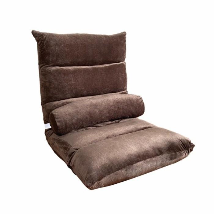 Kursi Santai Zyo Tatami Kursi Lesehan Lipat Santai / Lazy Sofa Uk 105 X 52 X 14 Cm