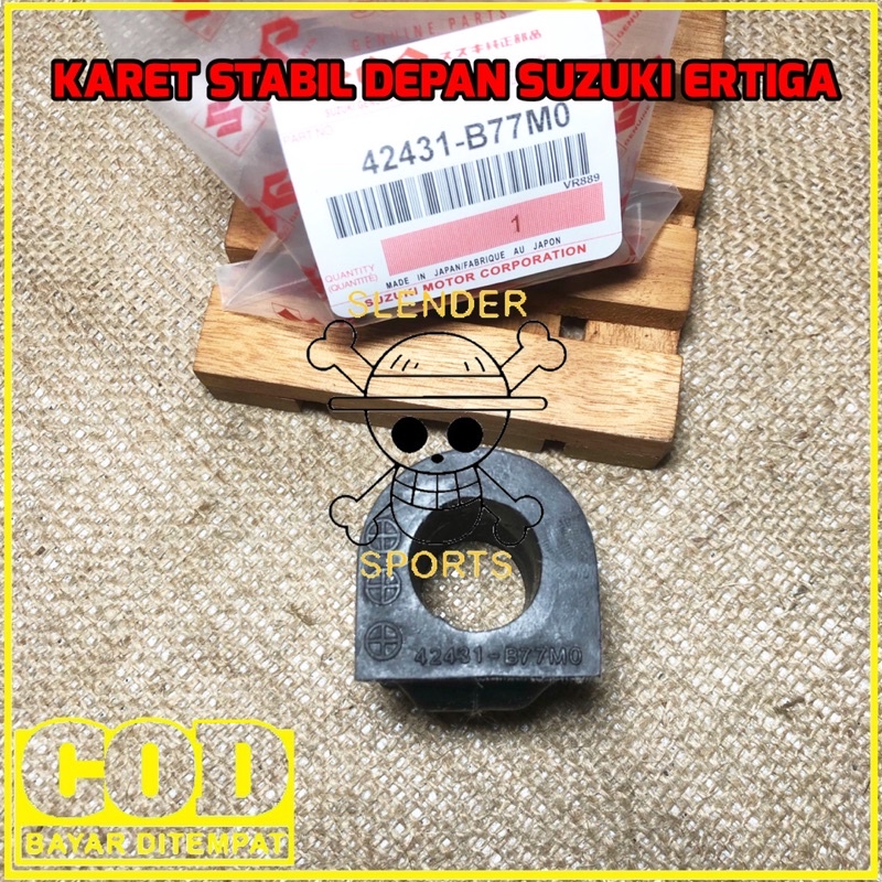 KARET STABIL DEPAN ERTIGA - BUSH STABILIZER ERTIGA - KARET STABIL DEPAN ERTIGA