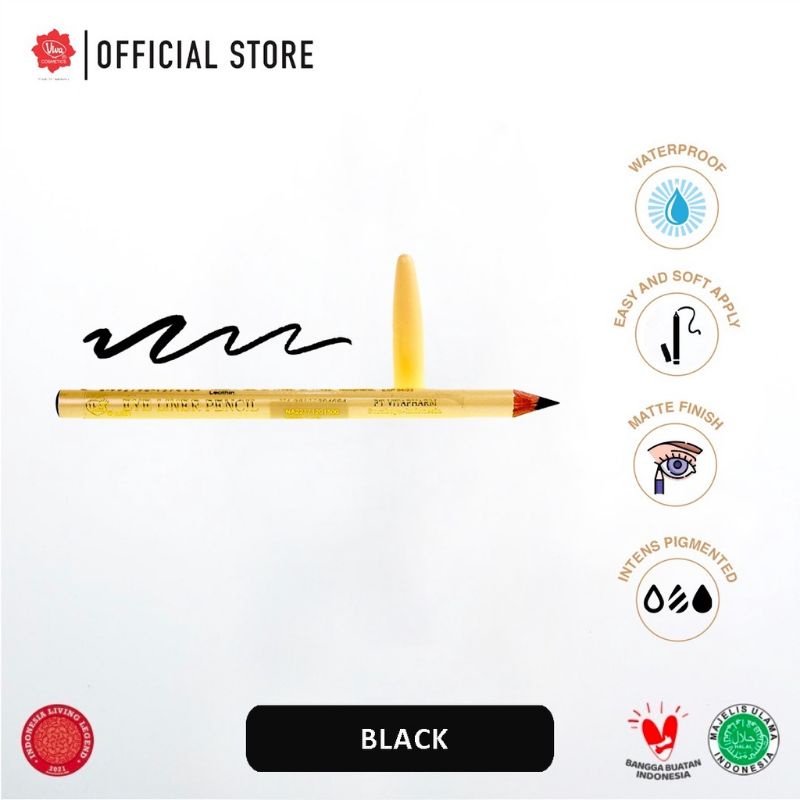 Viva Queen Eyeliner Pencil