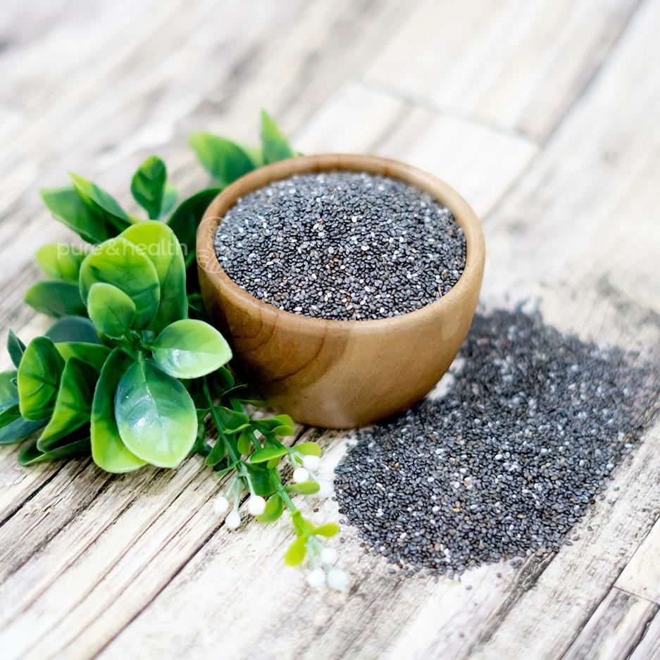 

Clearance sale--Biji Chia Seed 250 grams Organik Black Chiaseed Original Natural Super Food