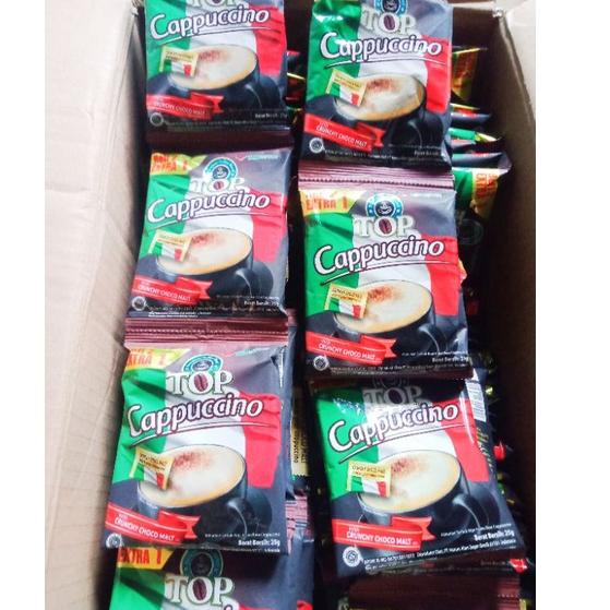 

ART5m0La--TOP COFFE CAPPUCCINO Kopi Kapuchino 1rncng (15 PCS)