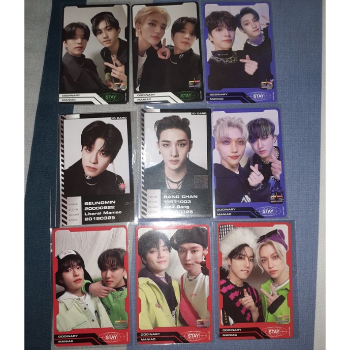 [READY] PC TC STRAY KIDS ODDINARY - Mini Album