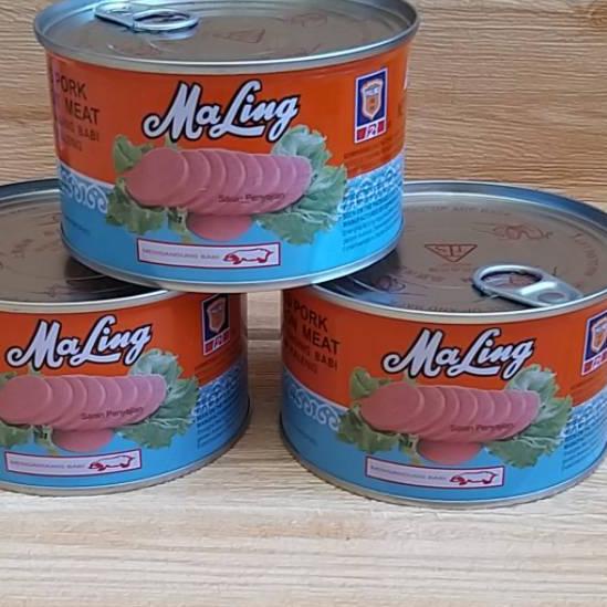 

10.10 STOK READY ✔Murah Ham Maling merk TTS BESAR 397gr ORIGINAL