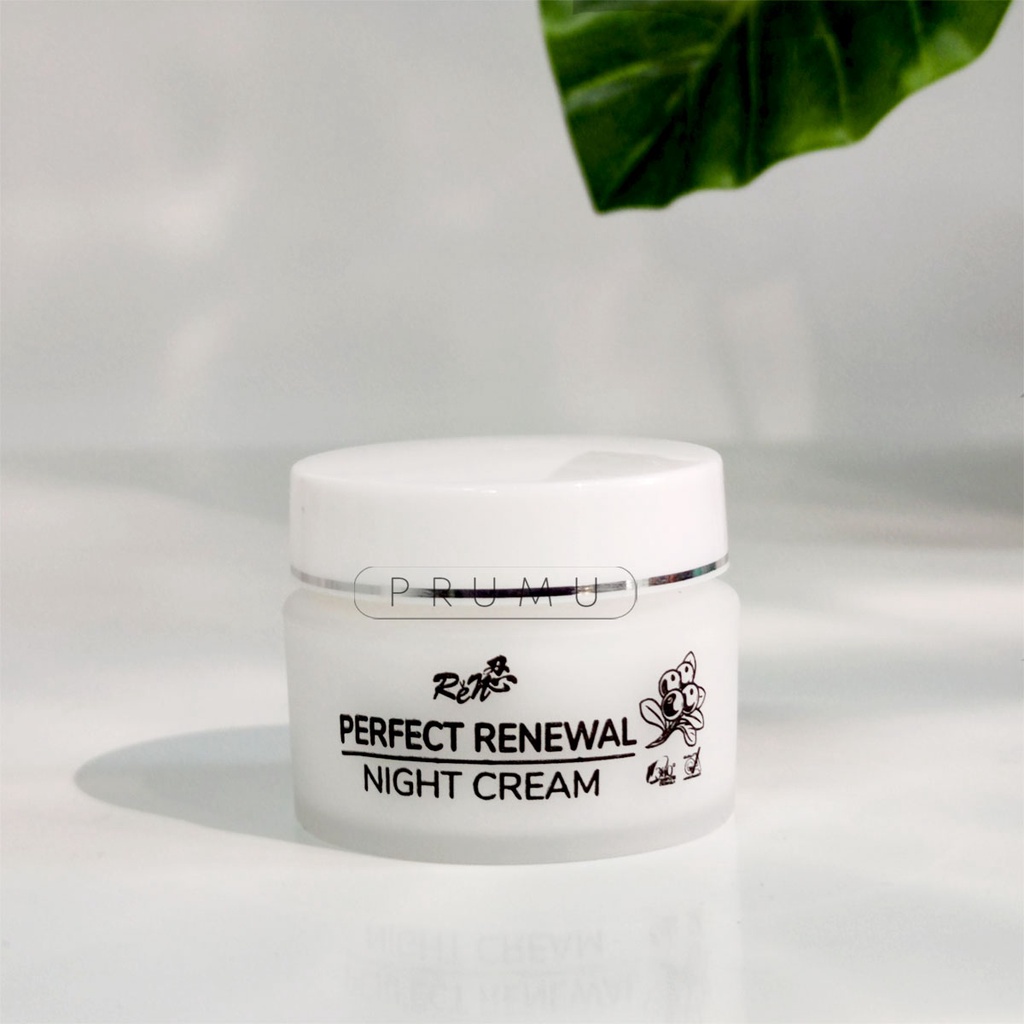 Ren Perfect Renewal Night Cream 15gr - Cream Malam - Cream Wajah - Krim Malam - Cream Pencerah Wajah - Cream Muka