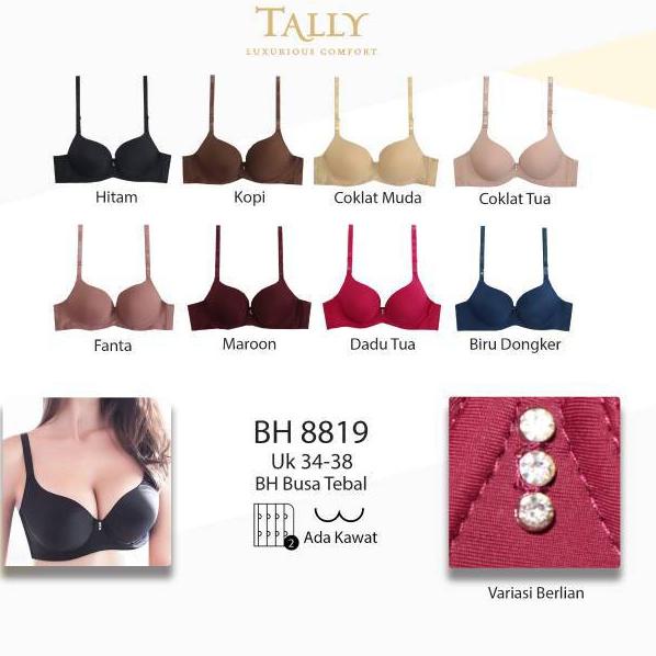 Max Sale--PUSH UP BRA - BH TALLY BUSA TEBAL TALLY 8819
