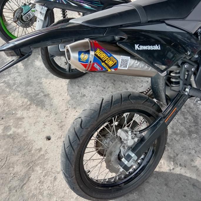 @@@@] KNALPOT NORIFUMI TORC KLX CRF 150L ORIGINAL