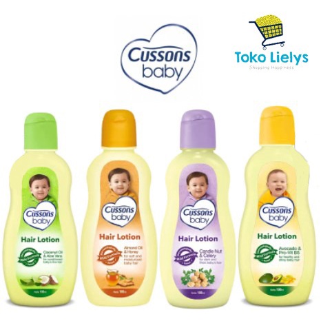 CUSSONS HAIR LOTION / MINYAK RAMBUT CUSSONS BABY / TOKOLIELYS