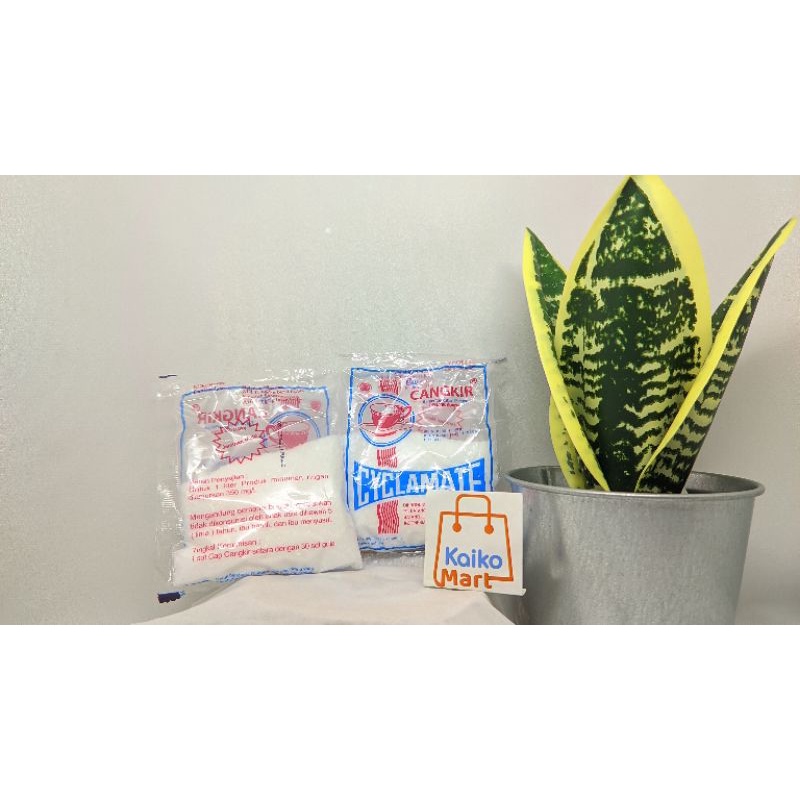 

Pemanis Buatan / Sodium Cap Cangkir 40 Gr